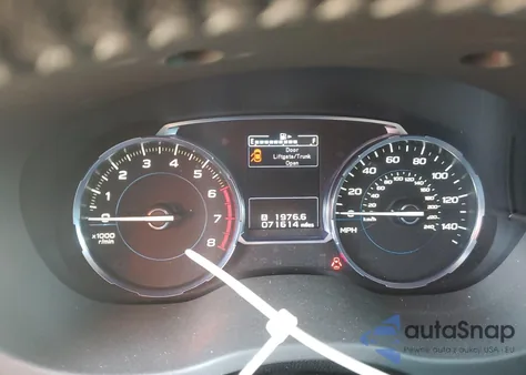 2017 Subaru Forester 2.5I Touring z USA, uszkodzony, nr VIN JF2SJAWC3HH596880